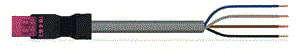 Wago - Patchkabel inst.bare gebouwinstall. 8918994/206507