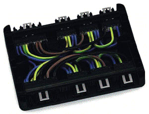 Wago - Comp. verd. insteekb. gebouwinstal. Comp Gebins 899631/310000
