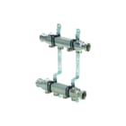 Viega - Sanfix / Pexfit 1078 CV/perslucht/tap/koelwater verdeler groepsverdeler 11