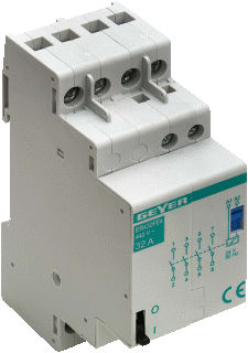 Geyer - Magneetschakelaar Impulsrelais Aer432Fe4