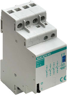 Geyer - Magneetschakelaar Impulsrelais Aer432Fe9
