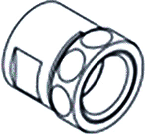 Delabie - Div. Mannen SAN 827032