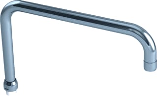 Delabie - Uitloop sanitaire kranen Bovenuitloop 22 130 300