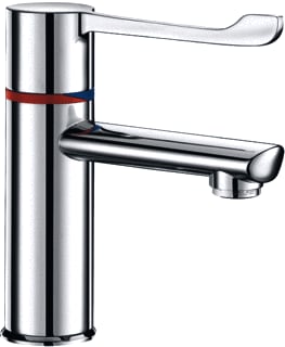 Delabie - Securitherm Wastafelmengkraan (opbouw) Therm H85 L120