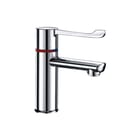 Delabie - Securitherm Wastafelmengkraan (opbouw) Therm H85 L120