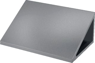 Rittal - HD Opzetmodule voor kast/lessenaar Dak 30 Schuin 800X500