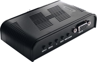 ABUS - Multi data-com. schakelmat. Bnc-Vga Converter