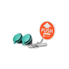 Rada - B-Safety Oog - gelaatdouche oogdch rvs wandm
