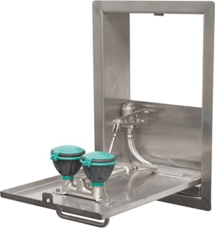 Rada - B-Safety Oog - gelaatdouche Oogdch Inbouw
