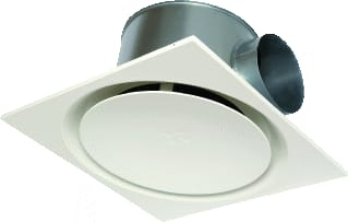 Aldes - Twisted 850 Wervelrooster rooster twisted toevoer