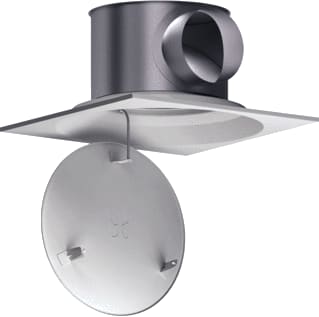 Aldes - Twisted 850 Wervelrooster rooster twisted retour