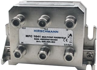 Hirschmann Multimedia - Aftakelement en verdeler aftare mfc 1641