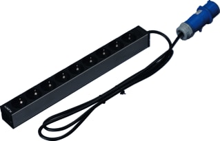 Rittal - DK Contactdooscombinatie Wcd 9-Voudig 008