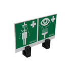Rada - B-Safety Toebeh./onderdelen voor nooddouche Symb Nood/Oogdou