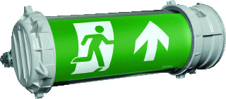 Famostar - Explosionproof WP Explosieveilig noodverl./sign.arm. Expl Wpa-1