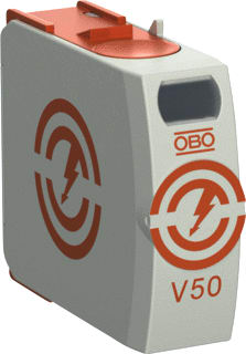 OBO - V50 320 Gecombineerde afleider energietech. Combi Ctrl V50-0-320
