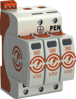 OBO - Gecombineerde afleider energietech. COMBI CTRL