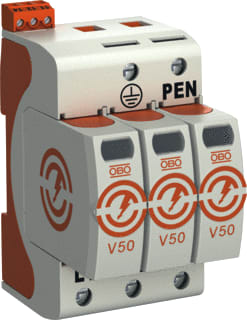OBO - Gecombineerde afleider energietech. COMBI CTRL