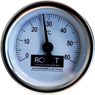 Robot Vloerverwarming - Toeb./onderd. vloeistofstromingsmtr Instk.Therm 63+Dompelbuis