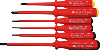 PB Swiss Tools - Schroevendraaier set Schrvdrst1000V 4Xsl/2Xph Se