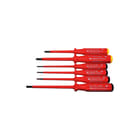 PB Swiss Tools - Schroevendraaier set Schrvdrst1000V 4Xsl/2Xph Se