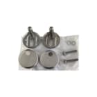 Duravit - Starck 3 Bevestigingsgarnituur closetzitting Starck-3 Scharnierset