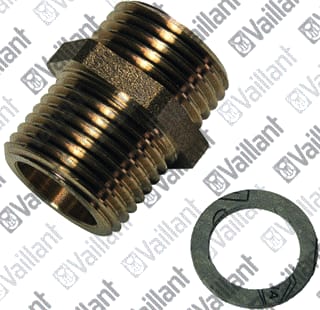 Vaillant - Toeb./onderd. warmtapwaterbereider 0020206165