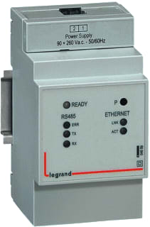 Legrand - LEXIC DIN PLC communicatiemodule interface ethernet 2mod