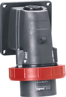 Legrand - Hypra CEE-toestelcontactdoos Tcd 400V 16A 5P