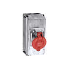 Legrand - Hypra CEE-contactdoos combinatie box+wcd 400v 63a 4p hypra