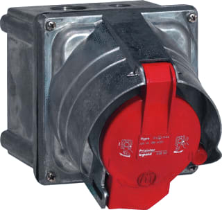 Legrand - Hypra CEE-cont.doos uitschak.baar, bevei. inb wcd 400v 63a 4p hypra