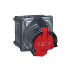 Legrand - Hypra CEE-cont.doos uitschak.baar, bevei. inb wcd 400v 63a 4p hypra