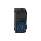 Legrand - Hypra CEE-contactdoos combinatie box+wcd 230v 63a 3p hypra