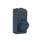 Legrand - Hypra CEE-contactdoos combinatie box+wcd 230v 63a 4p hypra