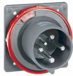 Legrand - Hypra CEE-toestelcontactdoos Tcd 400V 125A 5P Ip67