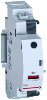 Legrand - LEXIC Nevenapparaat modulair uitschaksp pop 275v 1mod