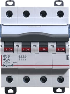 Legrand - LEXIC DIN Lastscheider Lastschei Dx3 4P 40A-4Mod