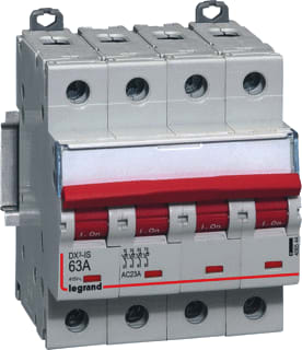 Legrand - LEXIC DIN Lastscheider Lastschakel. Dx³ 4P 63A R