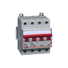 Legrand - LEXIC DIN Lastscheider Lastschakel. Dx³ 4P 63A R