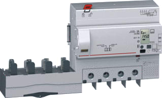Legrand - LEXIC DIN Aardlekblok Dx³ 4P 125A M