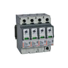 Legrand - LEXIC DIN Netoverspanningsbeveiliging Oversp T2 4P 20Ka 1200V