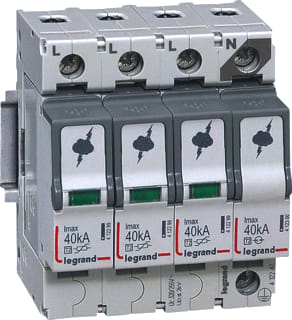 Legrand - LEXIC DIN Netoverspanningsbeveiliging oversp.bev 40ka 1500v