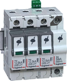Legrand - LEXIC DIN Netoverspanningsbeveiliging Oversp.Bev 12,5Ka 1500V
