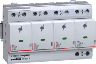 Legrand - LEXIC DIN Netoverspanningsbeveiliging Oversp.Bev 35Ka 1500V
