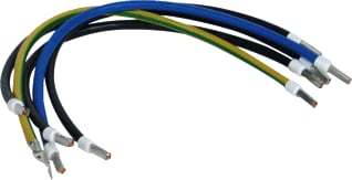 Legrand - LEXIC DIN Bedradingsset voor installatiekast Bekabelkit Overspbev