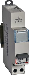 Legrand - LEXIC DIN Drukknop modulair Druksch Cx3 2No 20A 250V