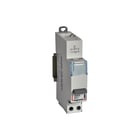 Legrand - LEXIC DIN Drukknop modulair Druksch No+Ng 20A 250V