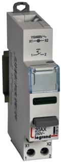 Legrand - LEXIC DIN Drukknop modulair Cx3 Drukschak No 110/400V