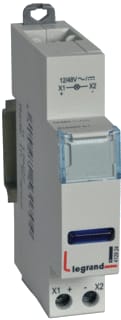 Legrand - LEXIC DIN Signaallamp modulair signlmp cx3 bl 12/48v