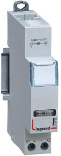 Legrand - LEXIC DIN Signaallamp modulair signlmp cx3 wt 12/48v